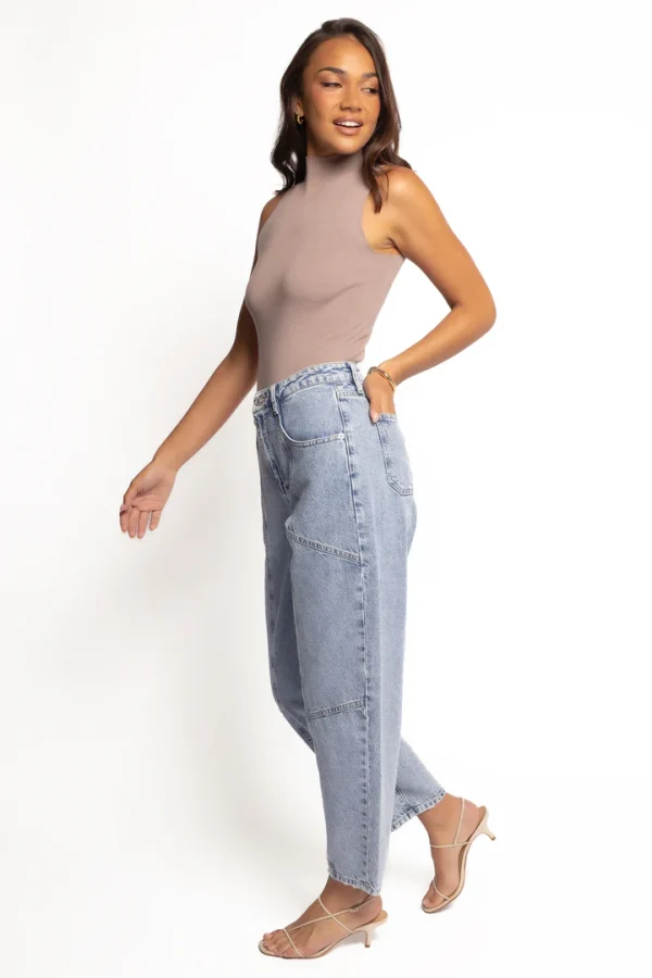 Ellis Barrel Leg Jeans