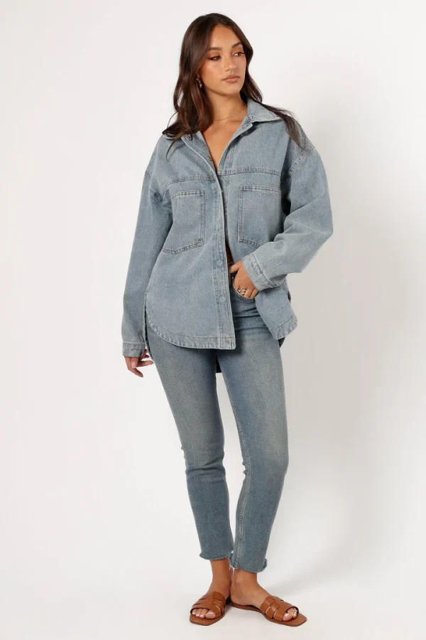 Cassie Oversized Denim